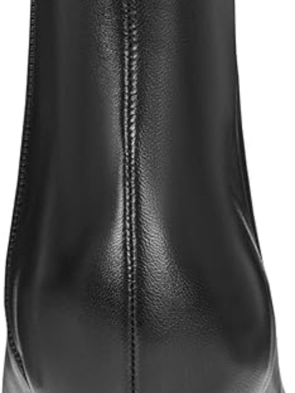 Marc Fisher Gismo Leather Ankle Booties Black US Size 8.5 - Picture 10 of 12